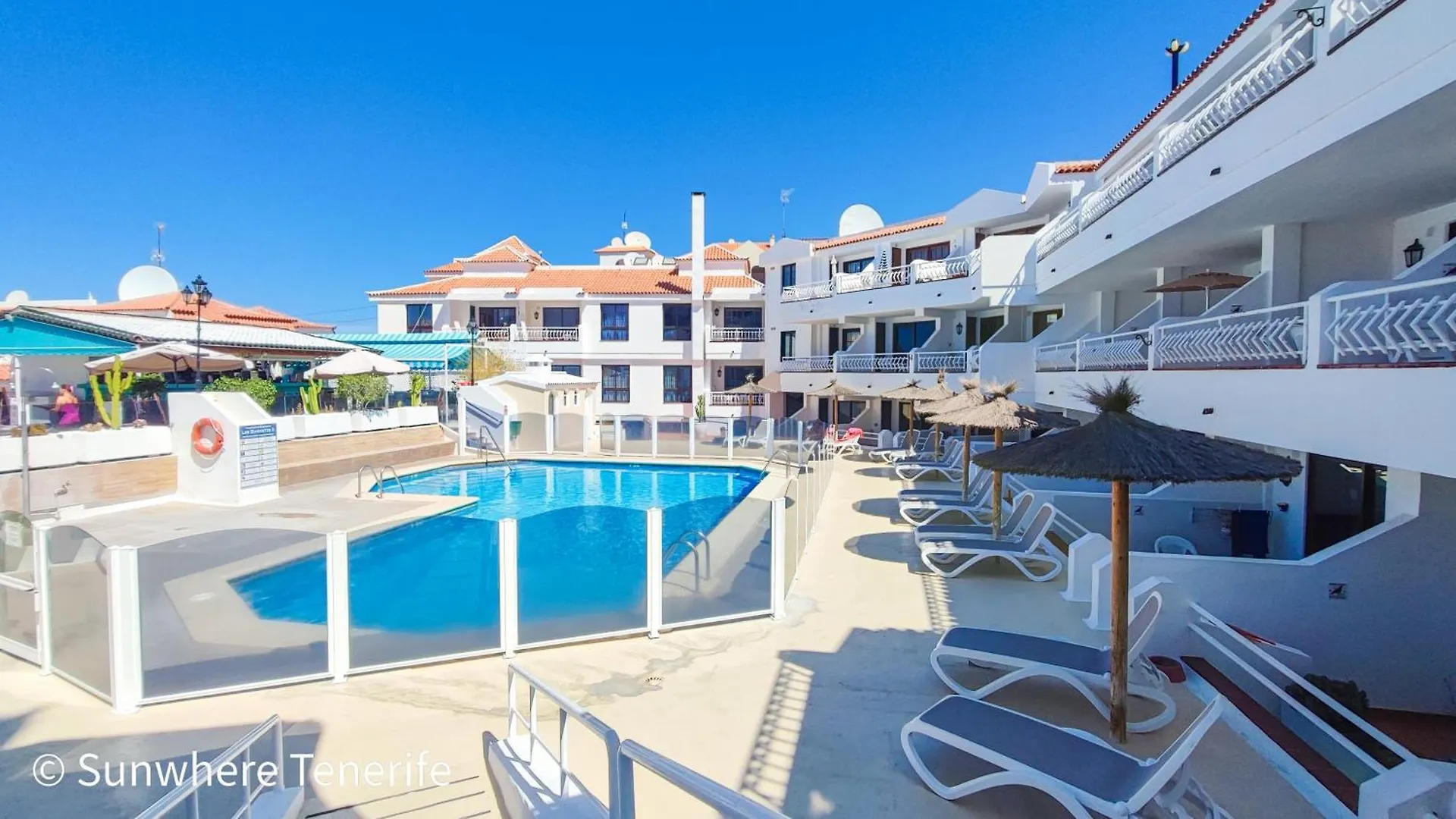 Diamantes - Relaxing Tenerife Getaway - Heated Pool - Los Cristianos Los Cristianos  0*, Los Cristianos (Tenerife)
