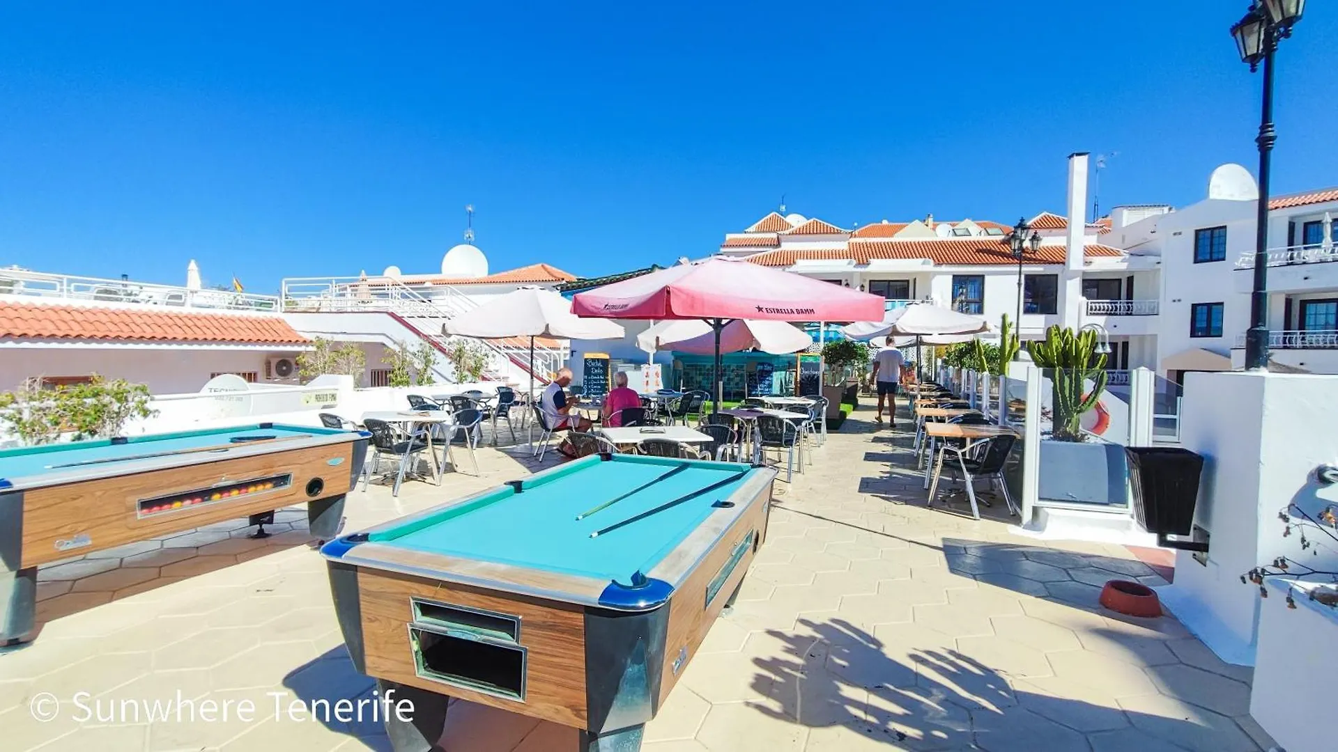Diamantes - Relaxing Tenerife Getaway - Heated Pool - Los Cristianos Los Cristianos  Apartment